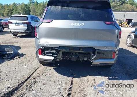 2024 Kia Ev9 Gt-Line из США, поврежденный, VIN KNDAEFS53R6027558